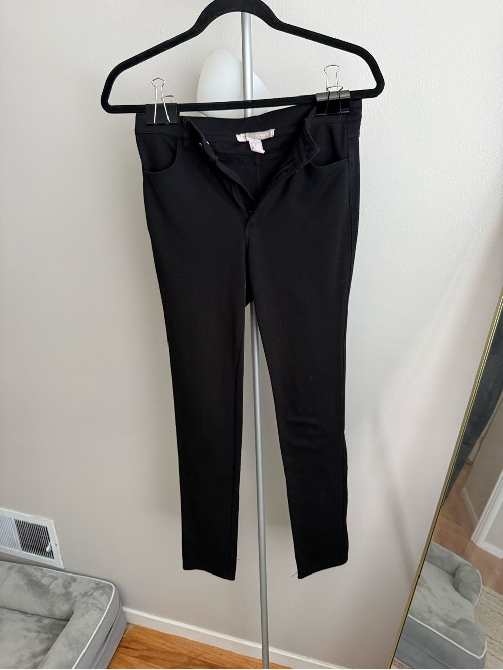 Black Slim Forever 21 Pants